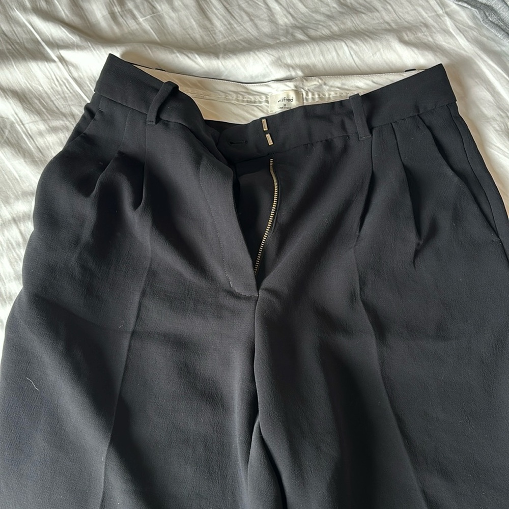 Wilfred effortless pants size 10 black